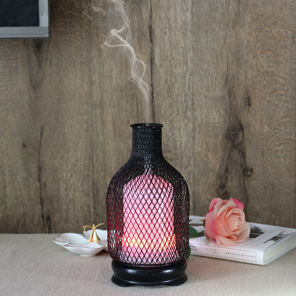 Colorful aromatherapy lamp