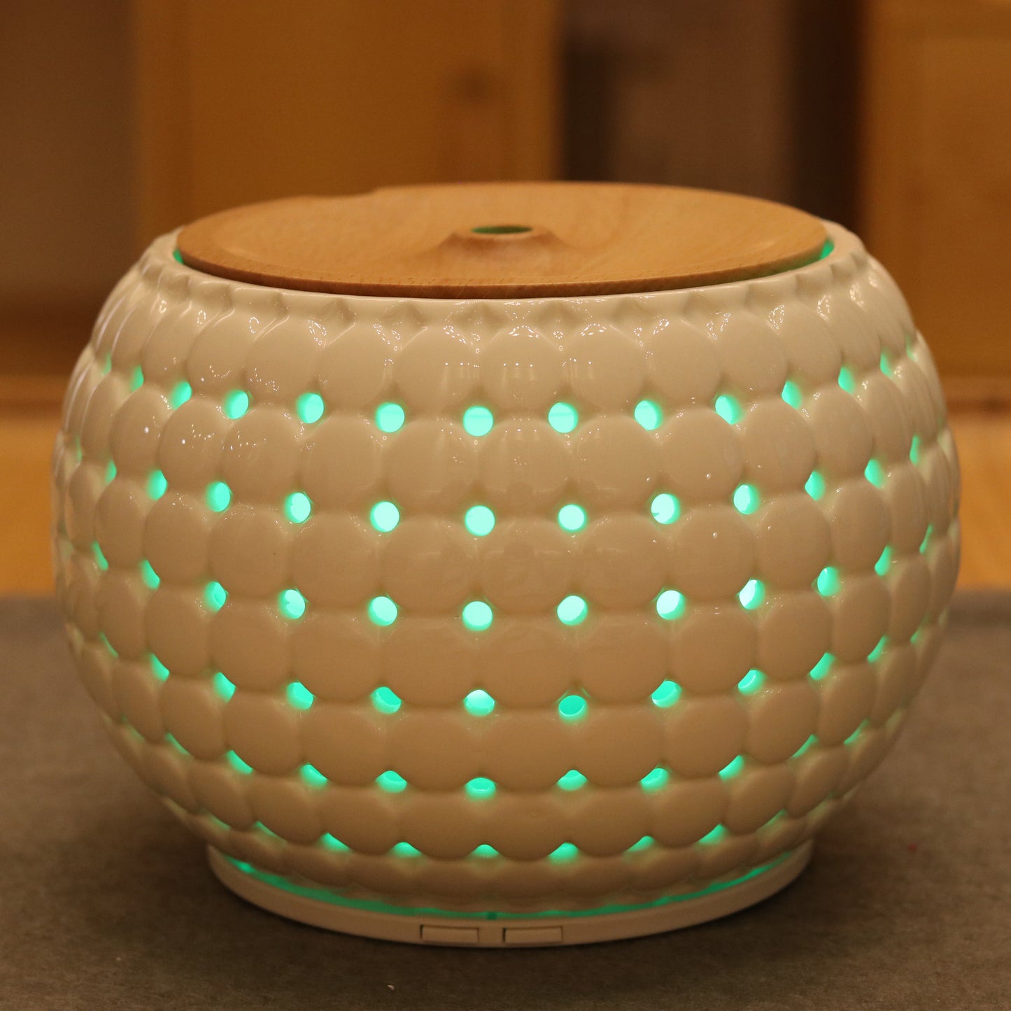 Hollow Ceramic Ultrasonic Aroma Diffuser Essential Oil