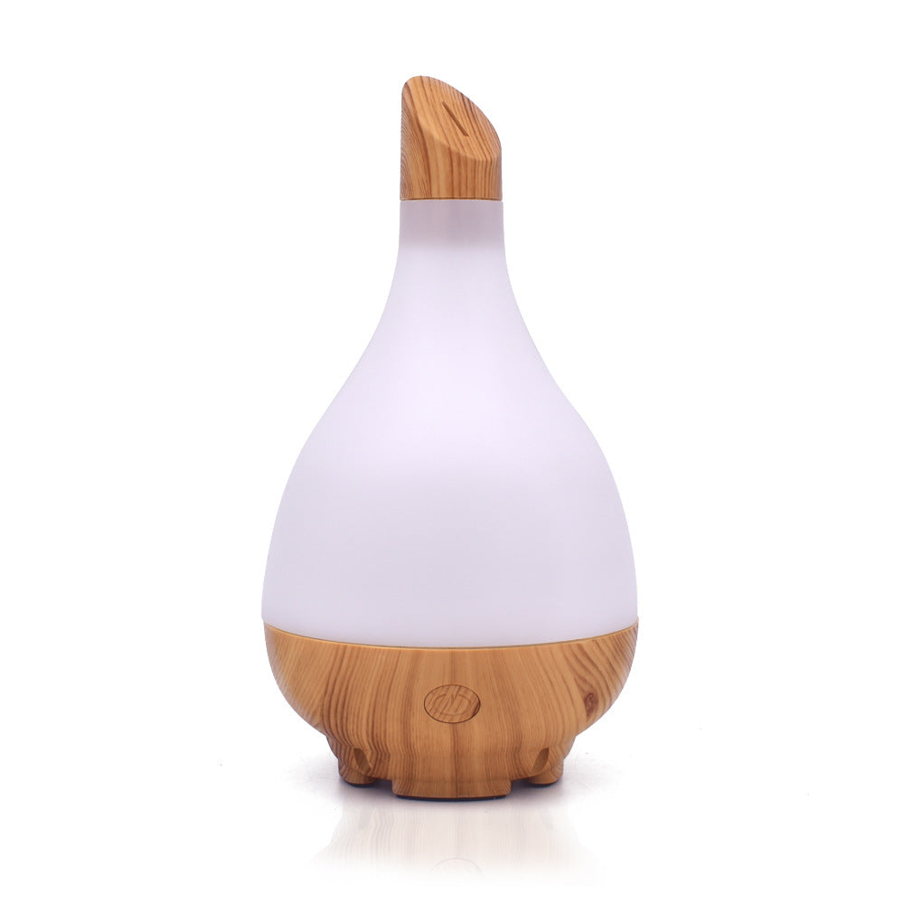 Water drop wood grain mini humidifier