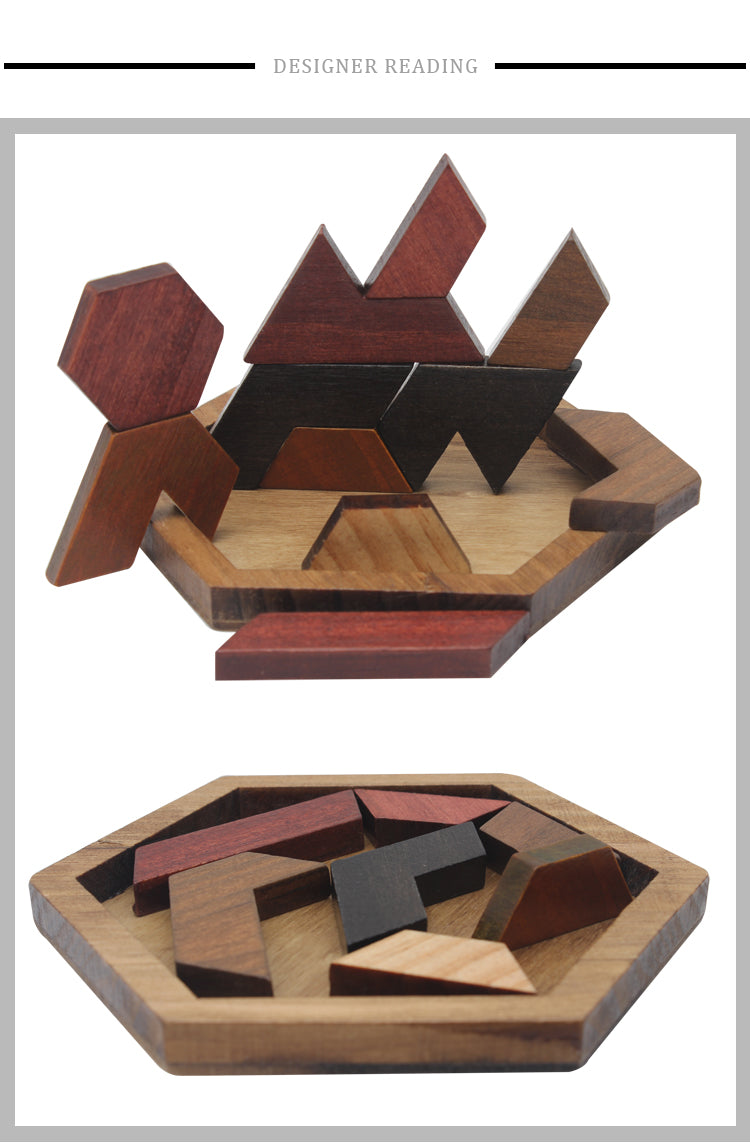 Classical wooden educational toys