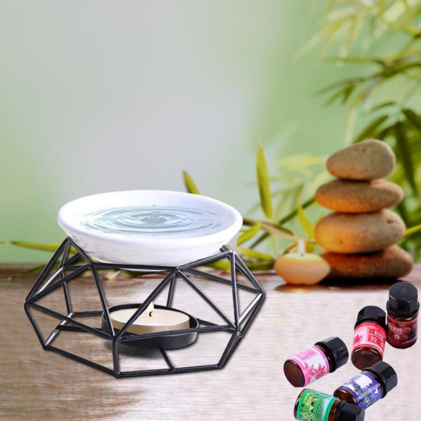 Iron Aromatherapy Furnace