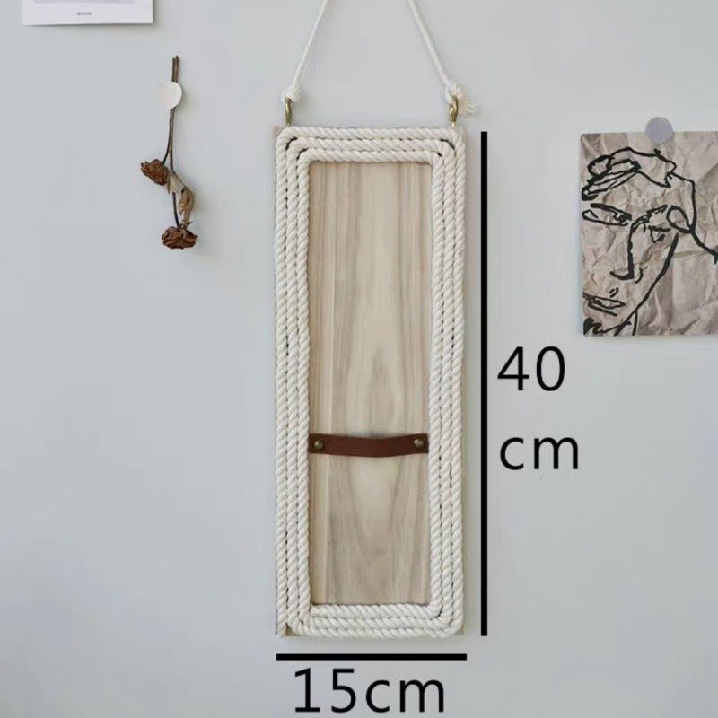 Original Wooden Wall Decoration Ins Style