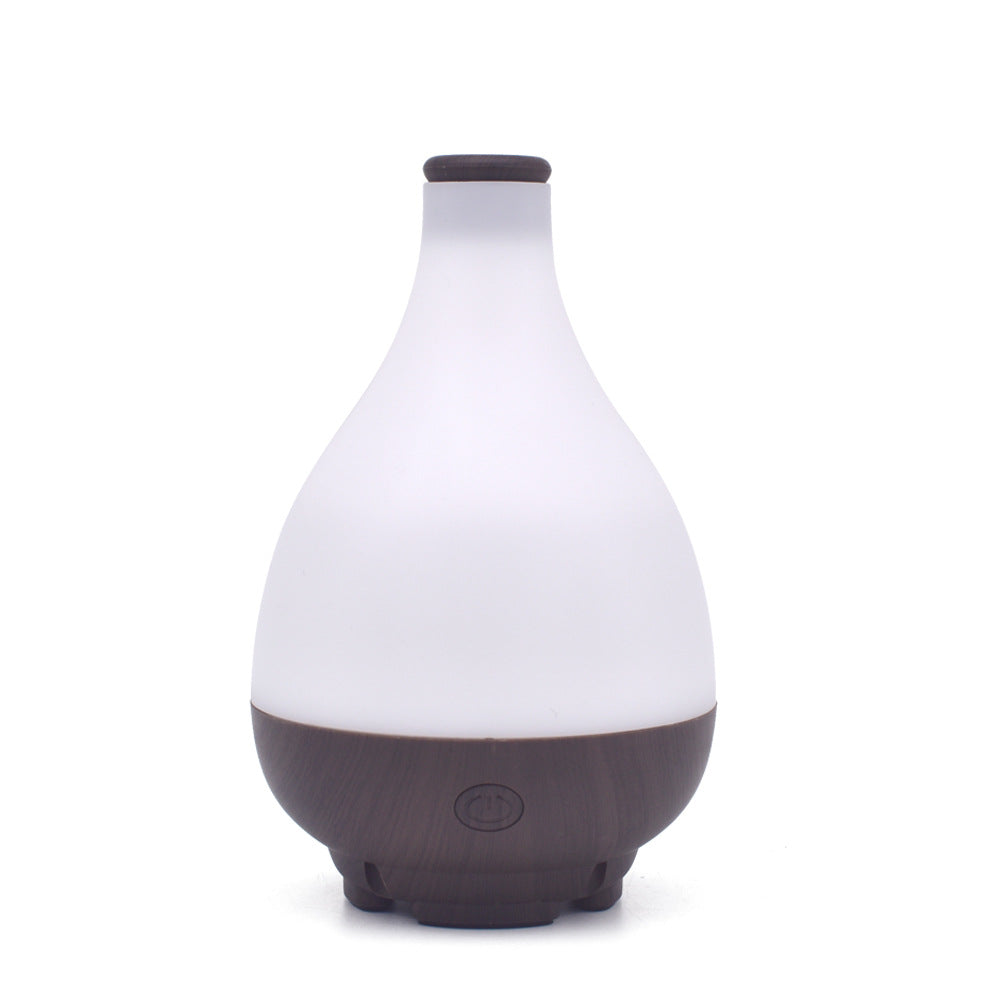 Water drop wood grain mini humidifier