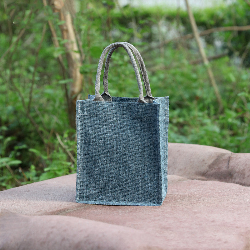Multicolor Linen Bags Retro Eco-Friendly Gift