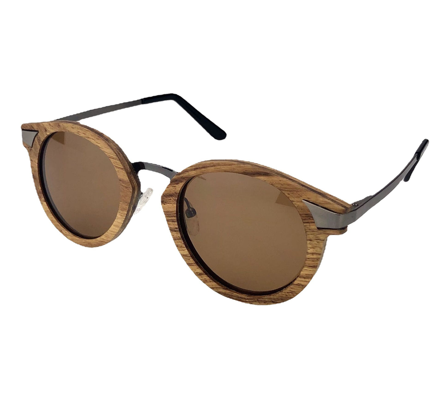 Rosewood Fashion Polarized Wood Sunglasses