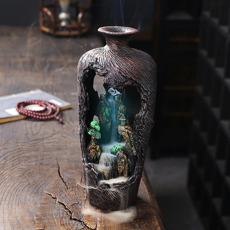 Creative Aromatherapy Furnace Resin Home Decorations