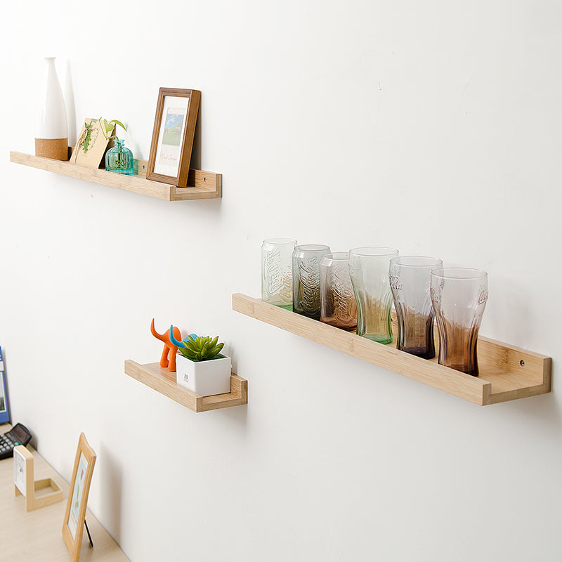 Shelf type wall storage rack