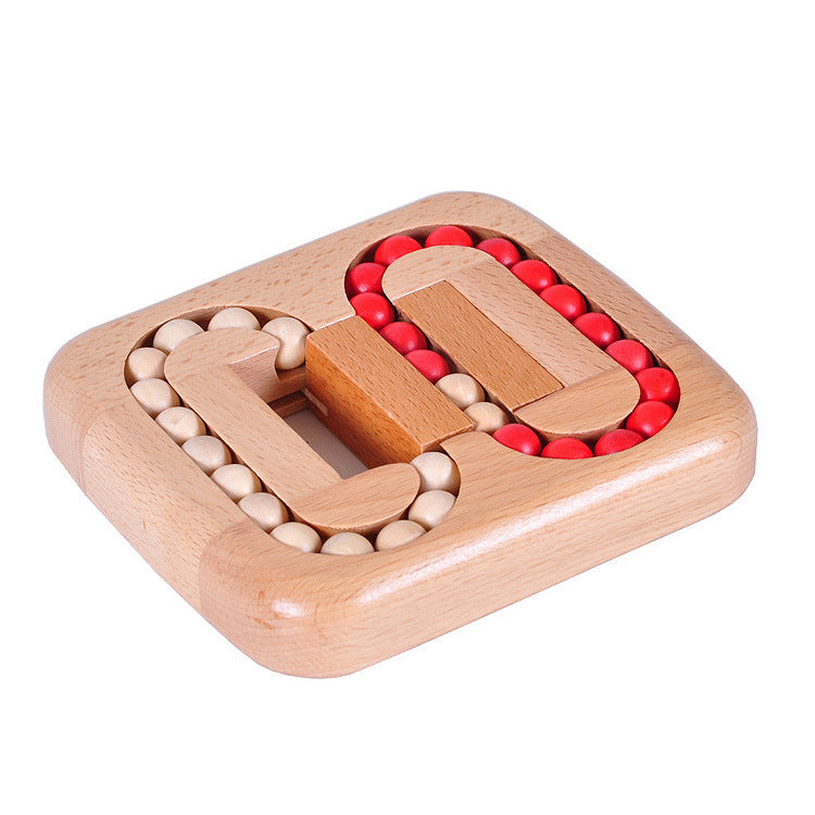 Classical wooden educational toys