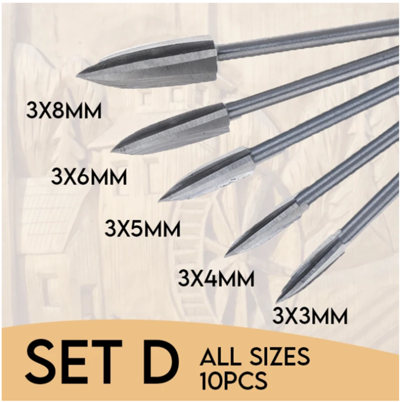 Woodworking carving knife