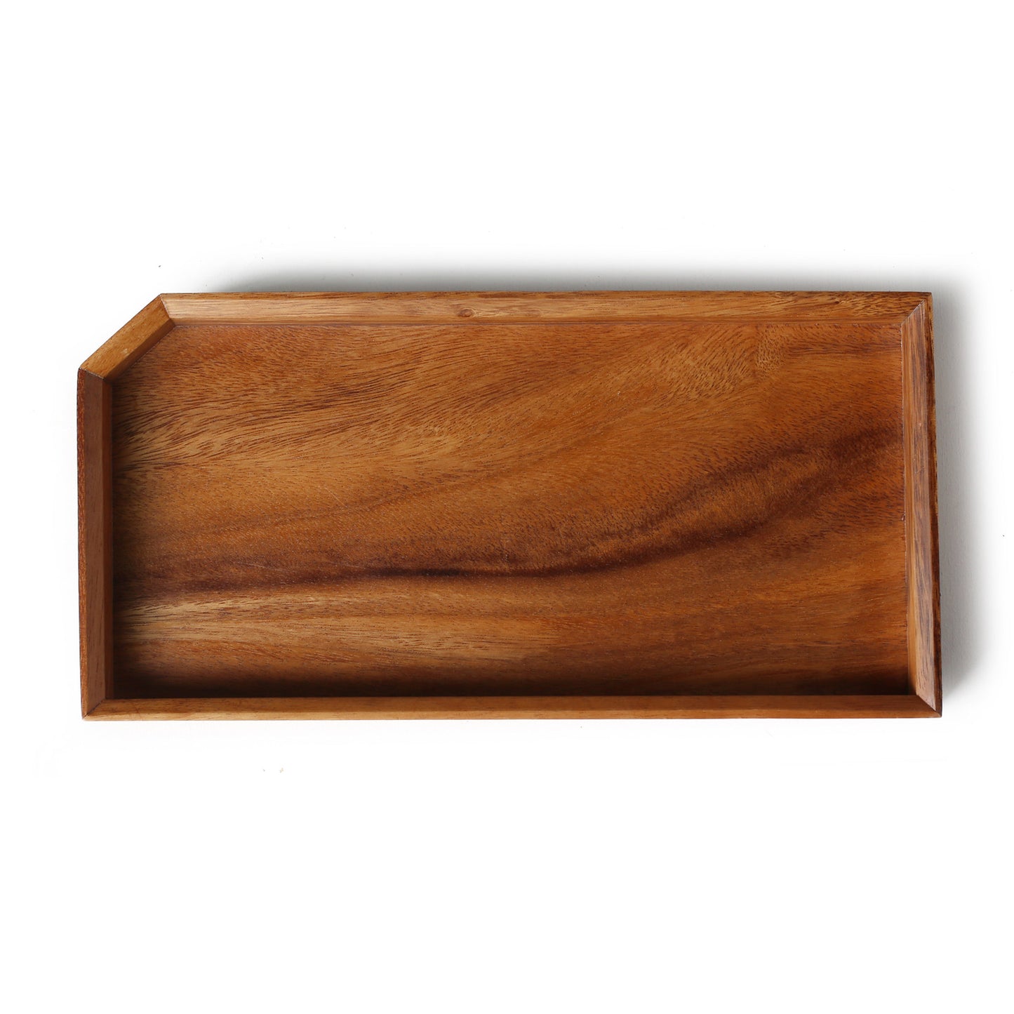 Pentagonal solid wood pallet