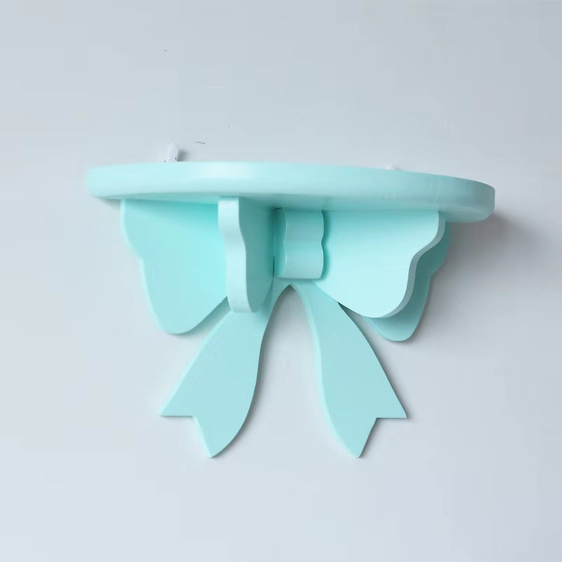 Bow Half Round Wall Shelf