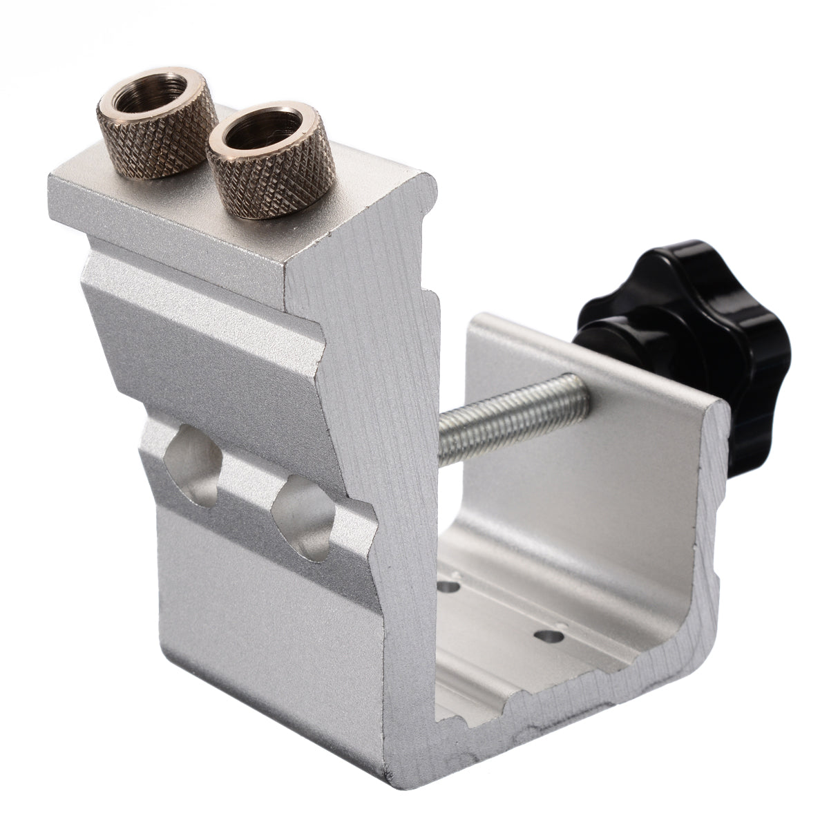 Woodworking oblique hole locator