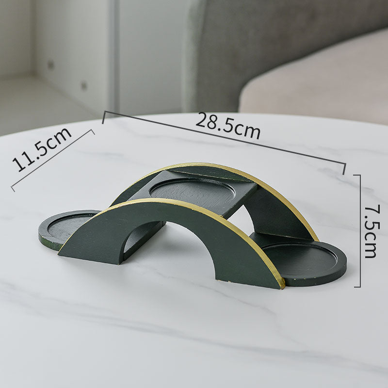 Multi-layer Small Flower Stand Solid Wood Floating Office Green Radish Succulent Flower Pot Shelf