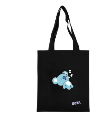 Eco-friendly canvas shopping bag