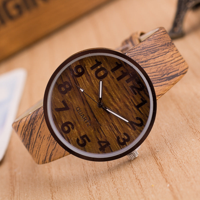 wood watch