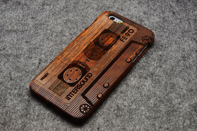 Wooden new mobile phone case