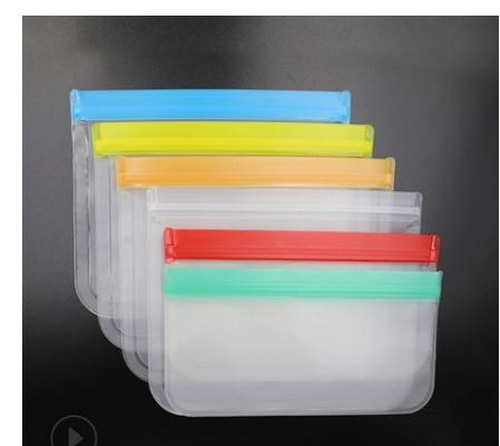 Custom  Eco Biodegradable Ziplock Leakproof Food Lunch