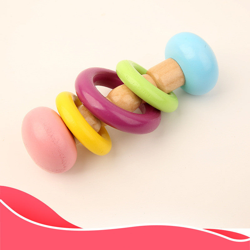 Wooden baby's early childhood education toys