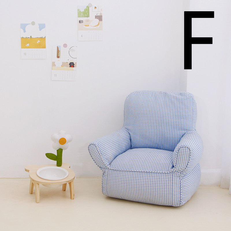 Pet Ceramic Bowl Wooden Stand Tall Cat Bowl Water Bowl