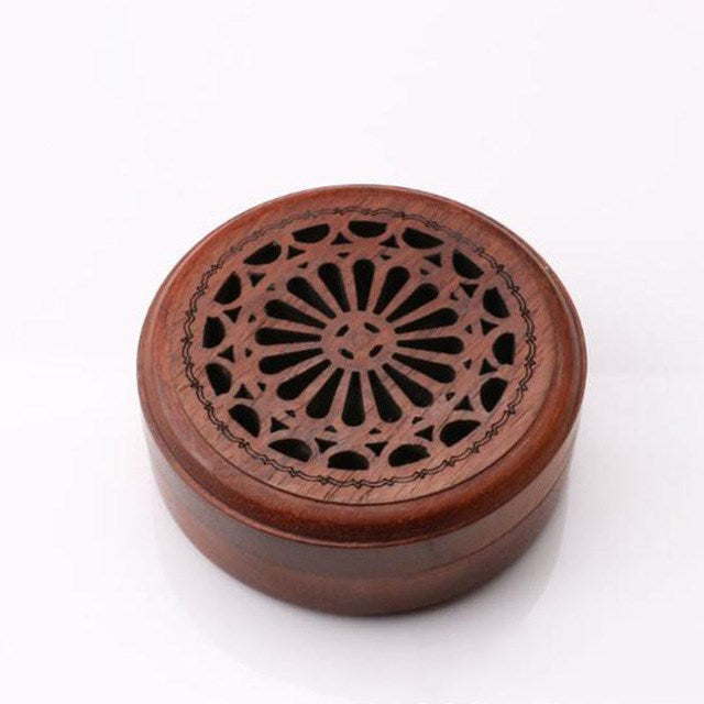 Aromatherapy stove lying incense box