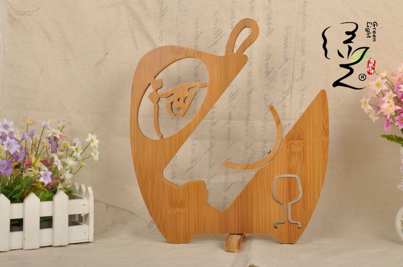 Wood Wine Holder