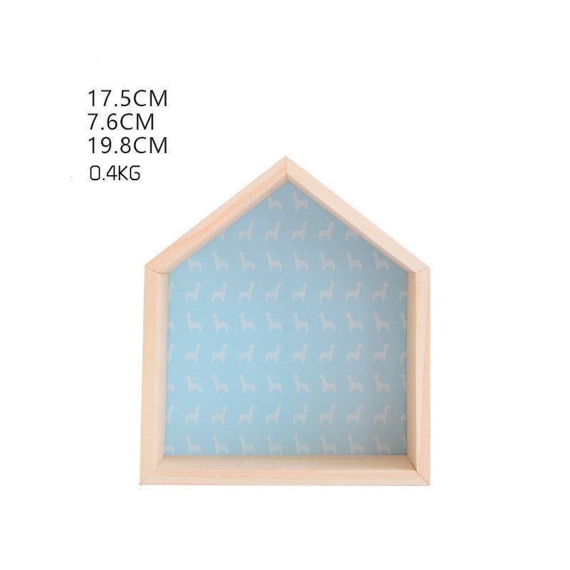 Room wall storage shelf decoration shelf