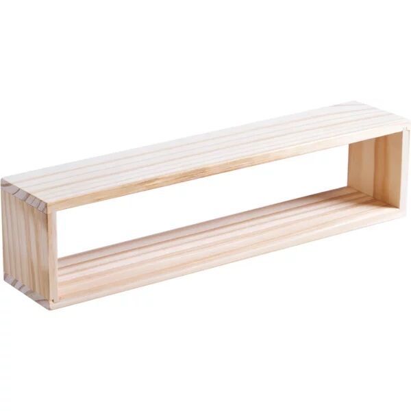 DIY Wooden Creative Box Shelf Desk Decoration