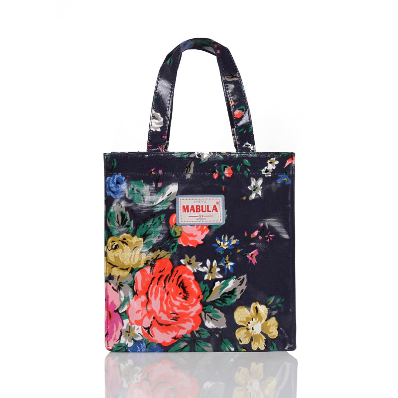 Plastic Flower Material Handy Shopping Bag Eco Bag Storage Bag