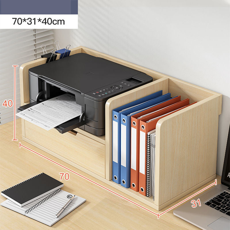 Simple Desktop Shelf Small Bookcase