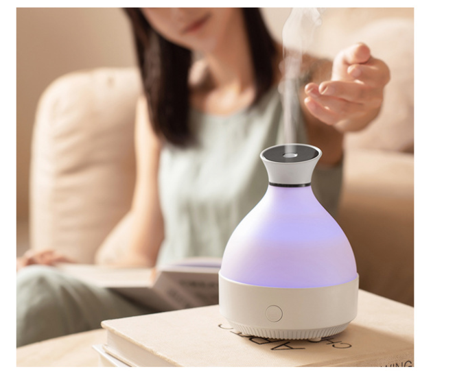 New Wood-grain USB Humidifier For Home Mute