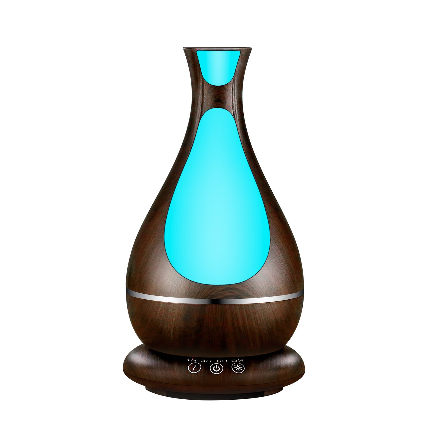 Ultrasonic mute wood grain humidifier