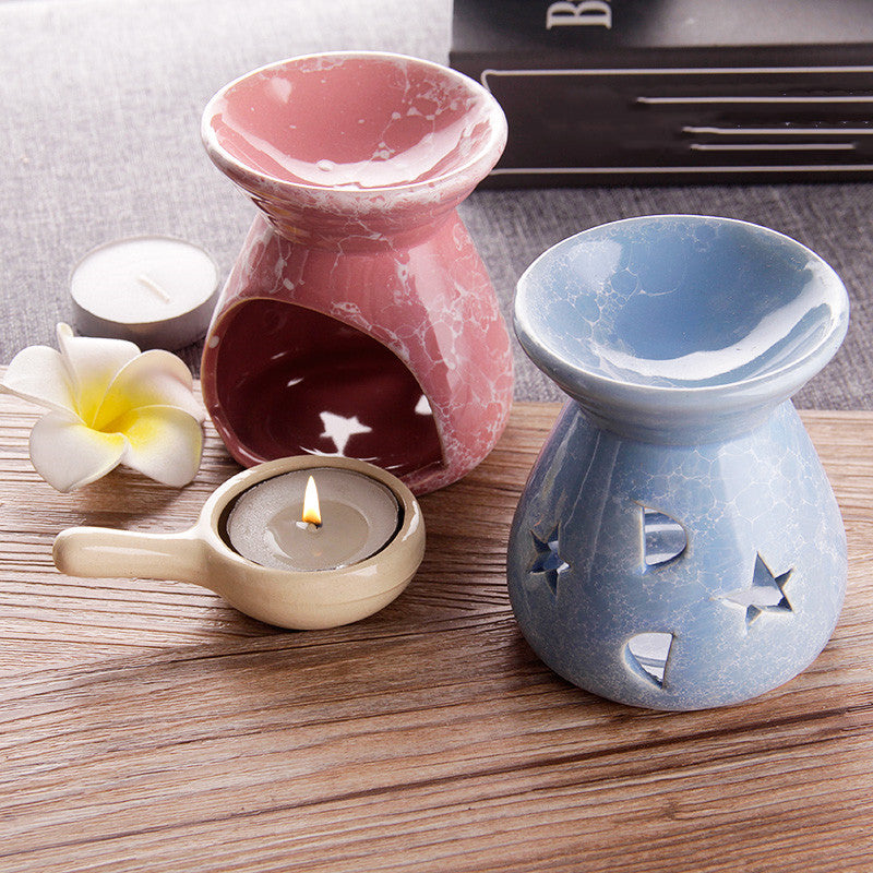 Aromatherapy furnace ceramic aromatherapy lamp essential oil furnace