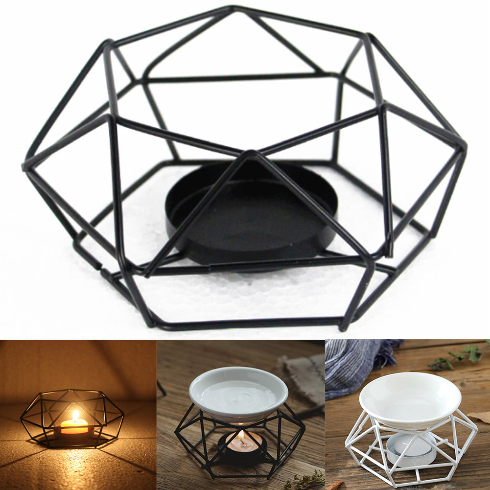 Iron aromatherapy oil lamp