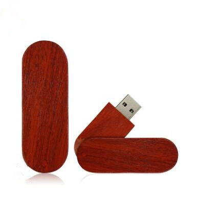 U Disk Wood 16g Bamboo Wood Mahogany Creative Gift