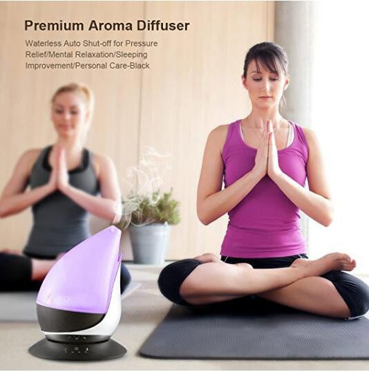 Creative Water Drop Aroma Diffuser Home Ultra-quiet