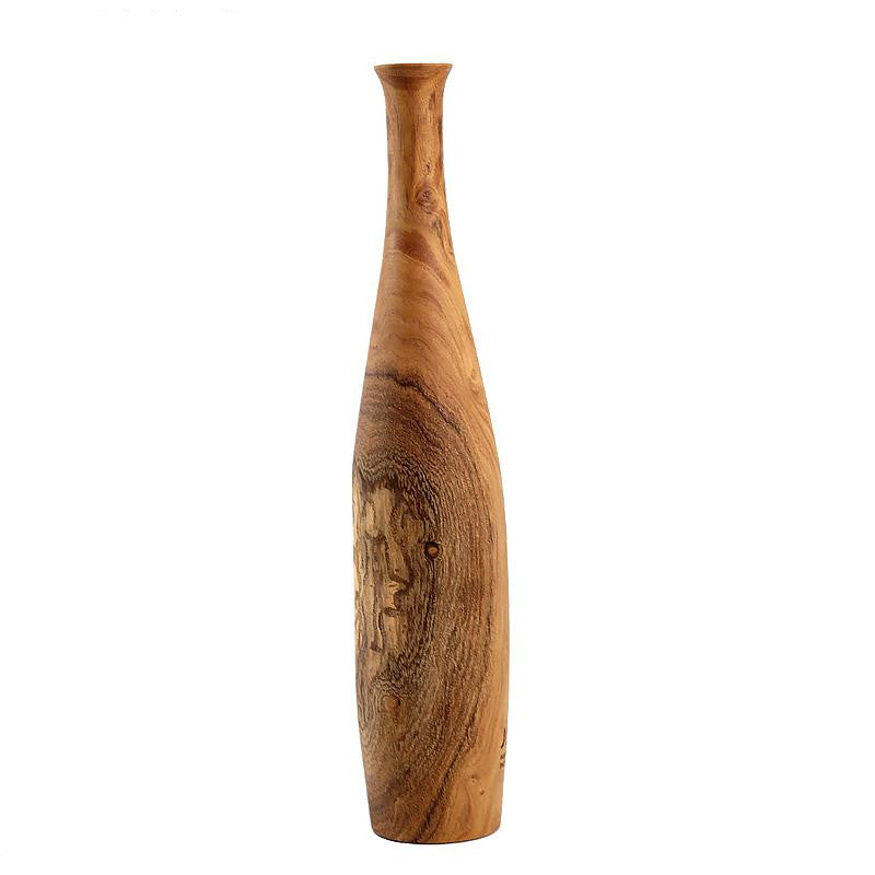 Wooden Vase Japanese Style Home Decoration Nordic