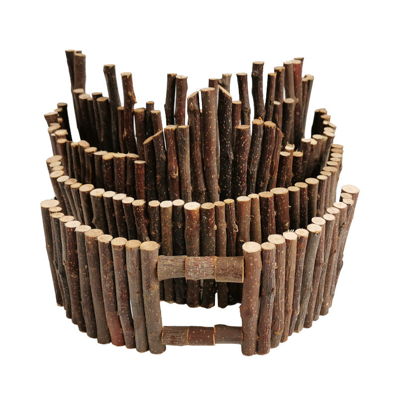 Wooden Pet Tunnel Wood Solid Wood