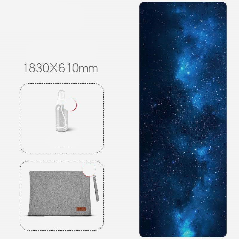 Anti-slip folding yoga mat for yoga beginners