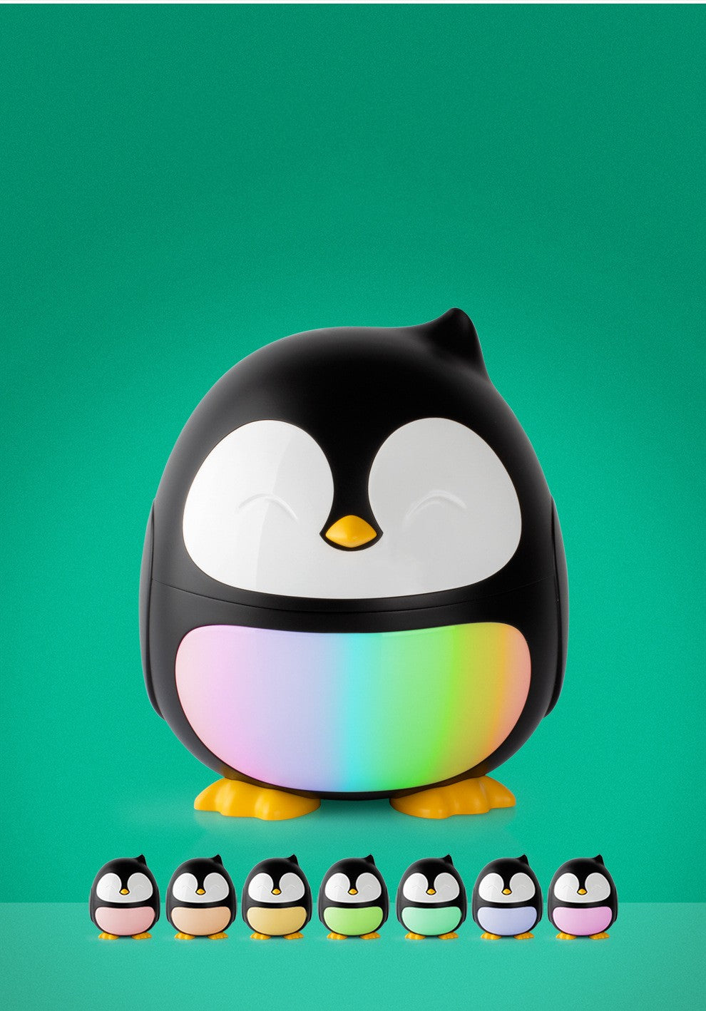 Penguin Aromatherapy Humidifier Essential Oil Fragrance