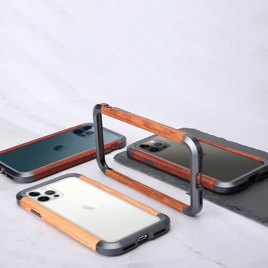 New Wooden Case Frame Mobile Phone Case