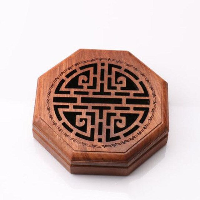 Aromatherapy stove lying incense box