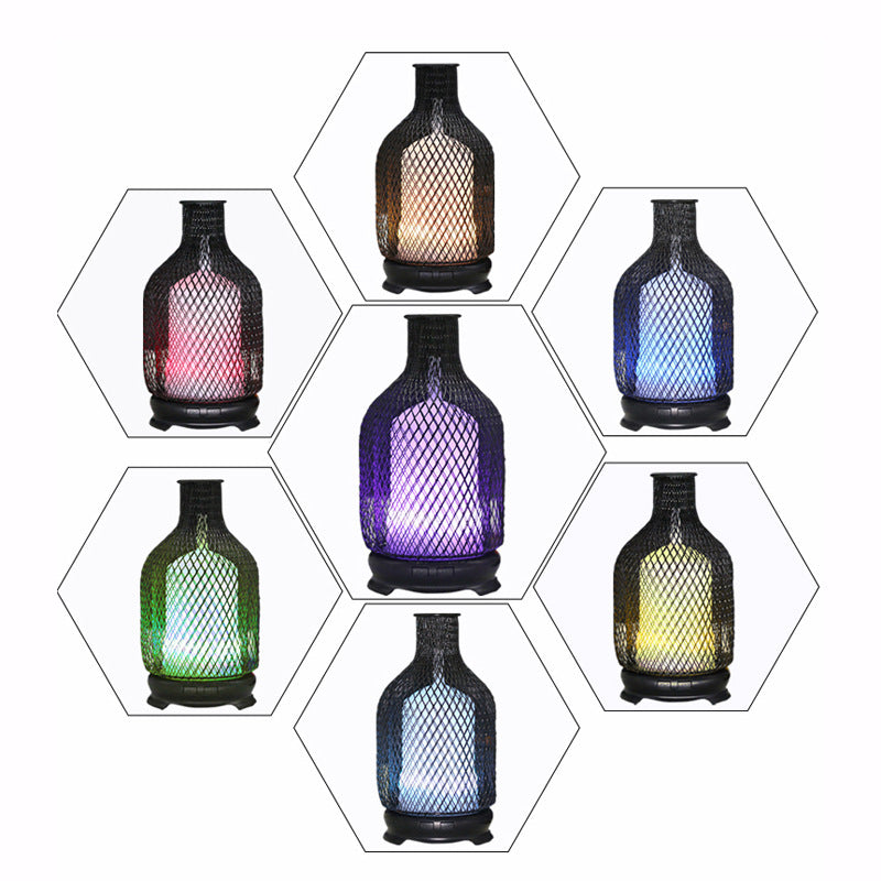 Colorful aromatherapy lamp