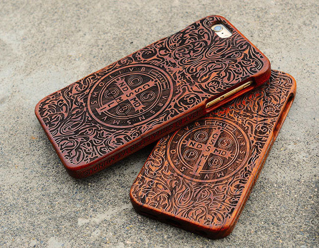 Wooden new mobile phone case