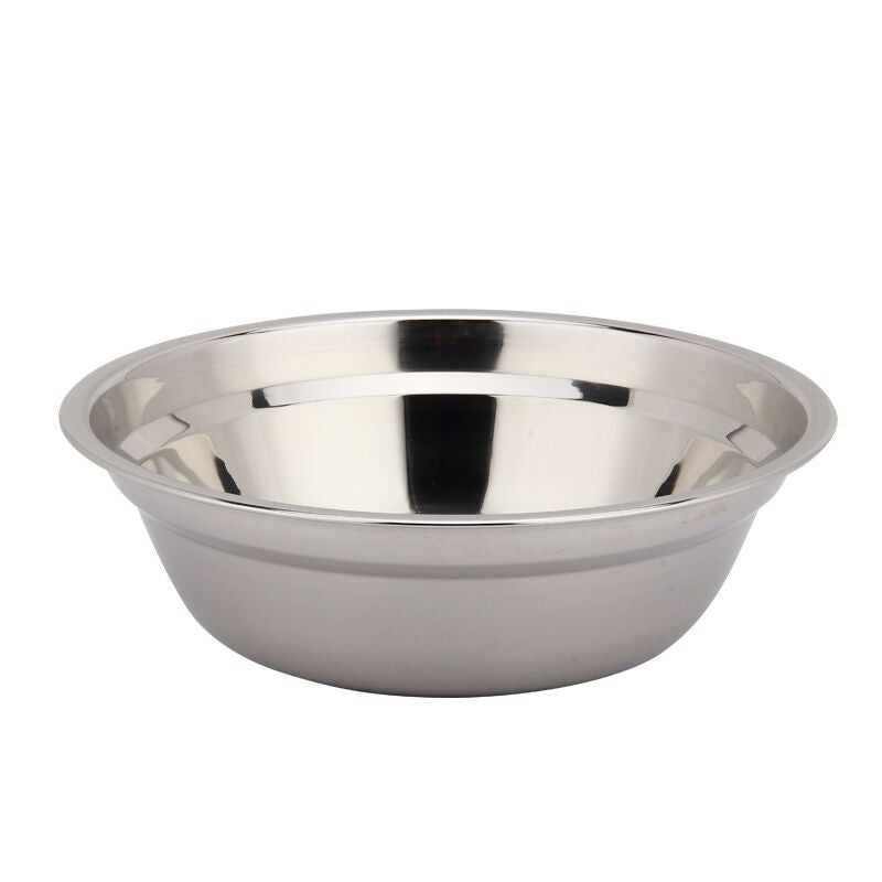 Pet Bamboo Cat Dog Solid Wood Single Bowl Stainless Steel Wooden Bowl Rack