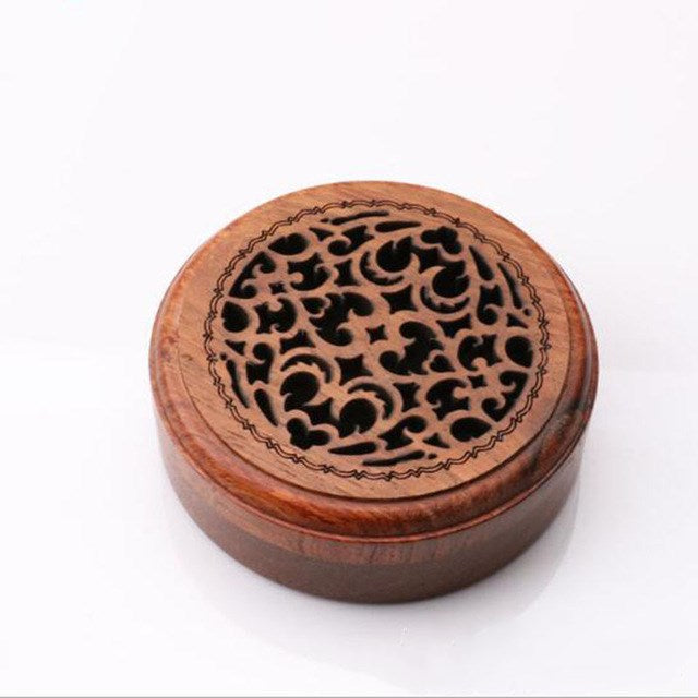 Aromatherapy stove lying incense box