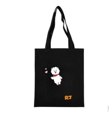 Eco-friendly canvas shopping bag