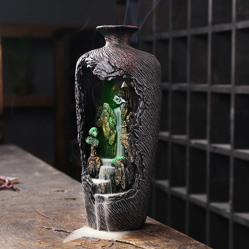 Creative Aromatherapy Furnace Resin Home Decorations