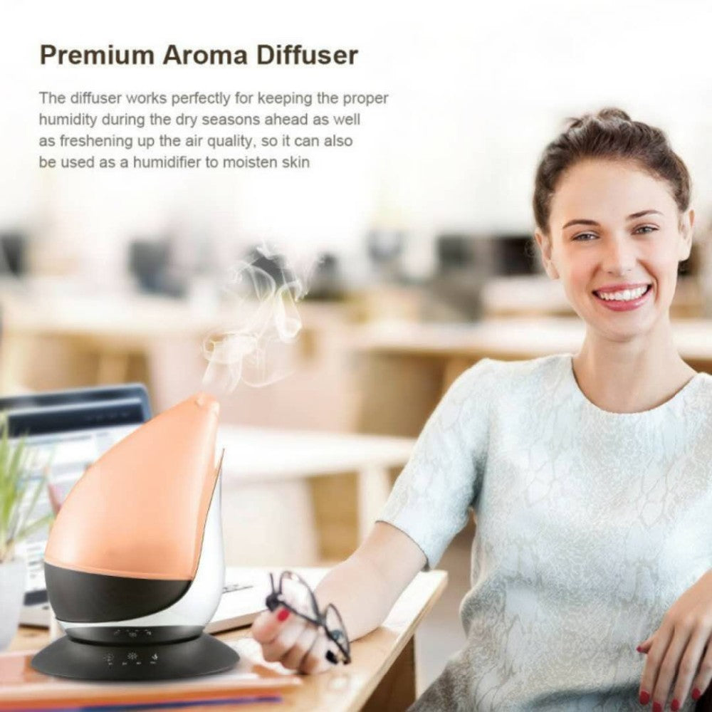 Creative Water Drop Aroma Diffuser Home Ultra-quiet