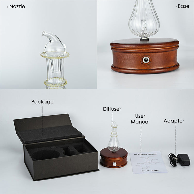 Diffuser solid wood aroma diffuser