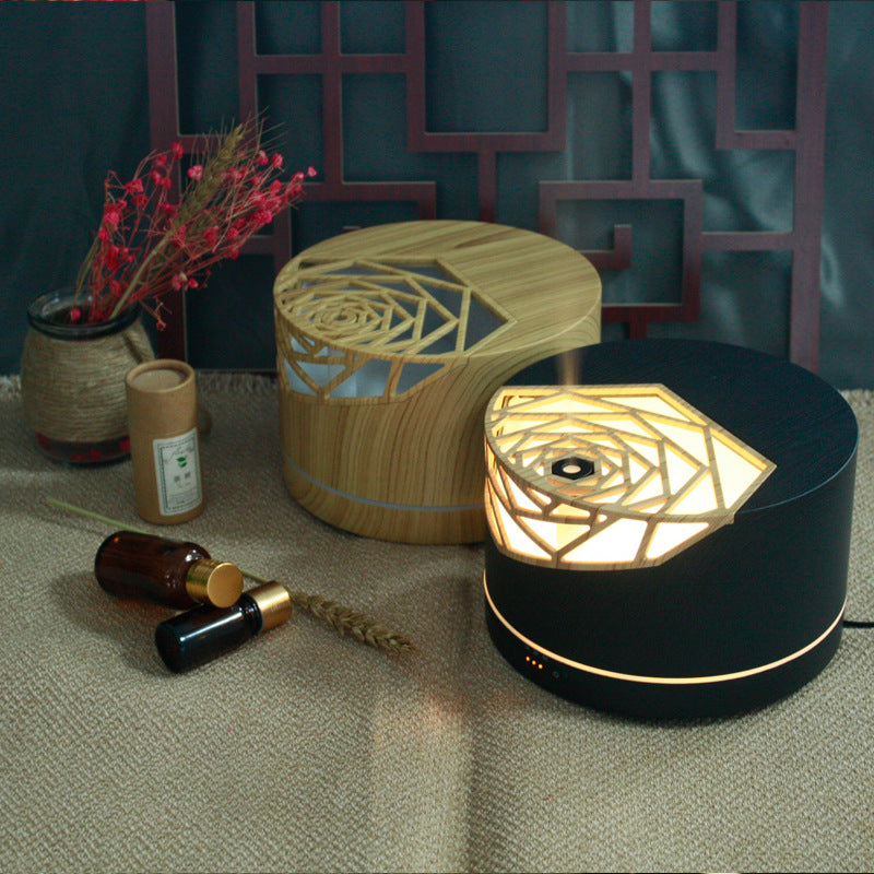 Wood Grain Home Diffuser Advanced Aroma Diffuser